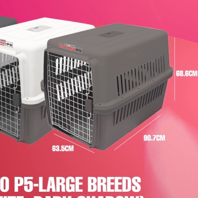 pet cargo kennel box besar - ORI