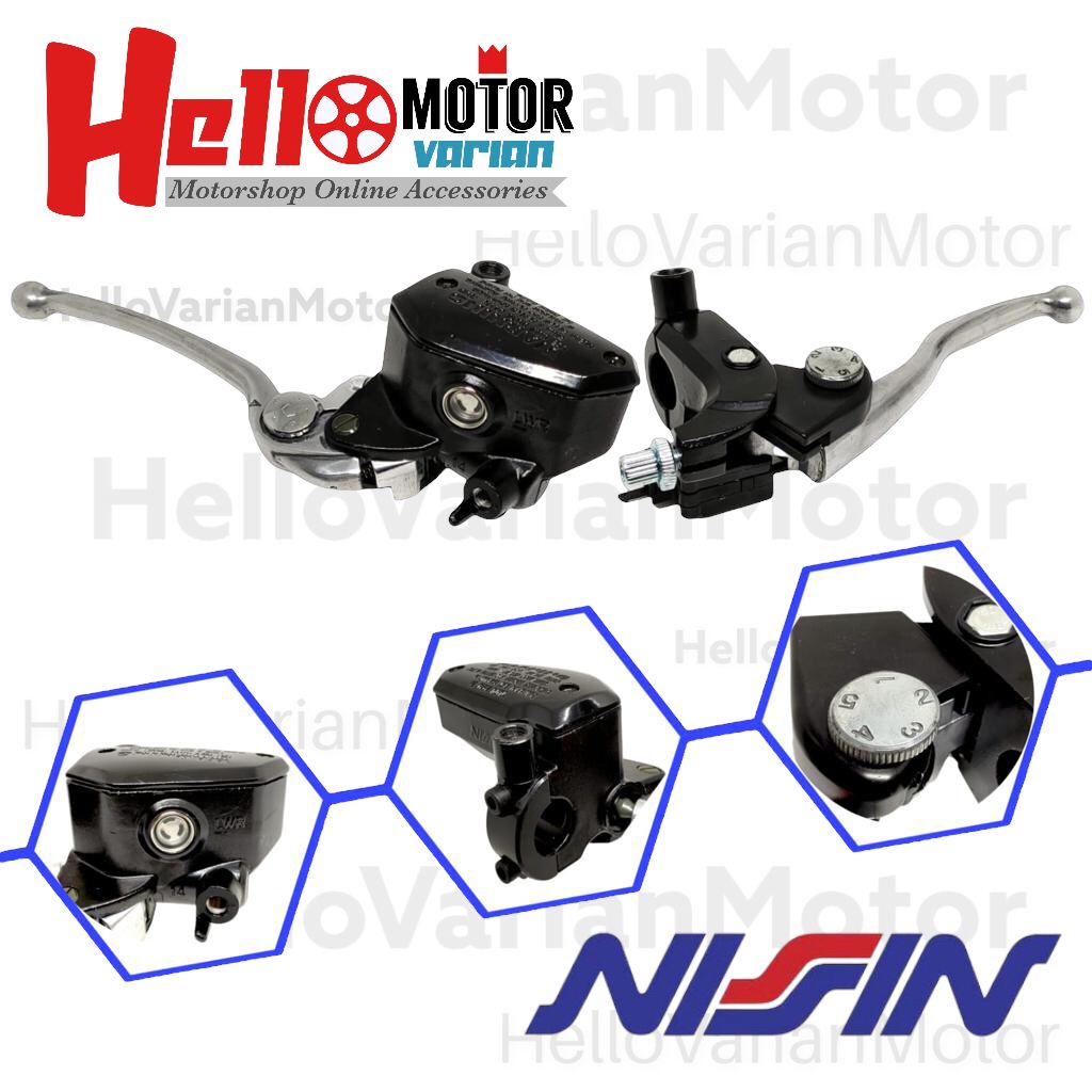 Master Rem Set ER6 NISSIN KAWASAKI Universal
