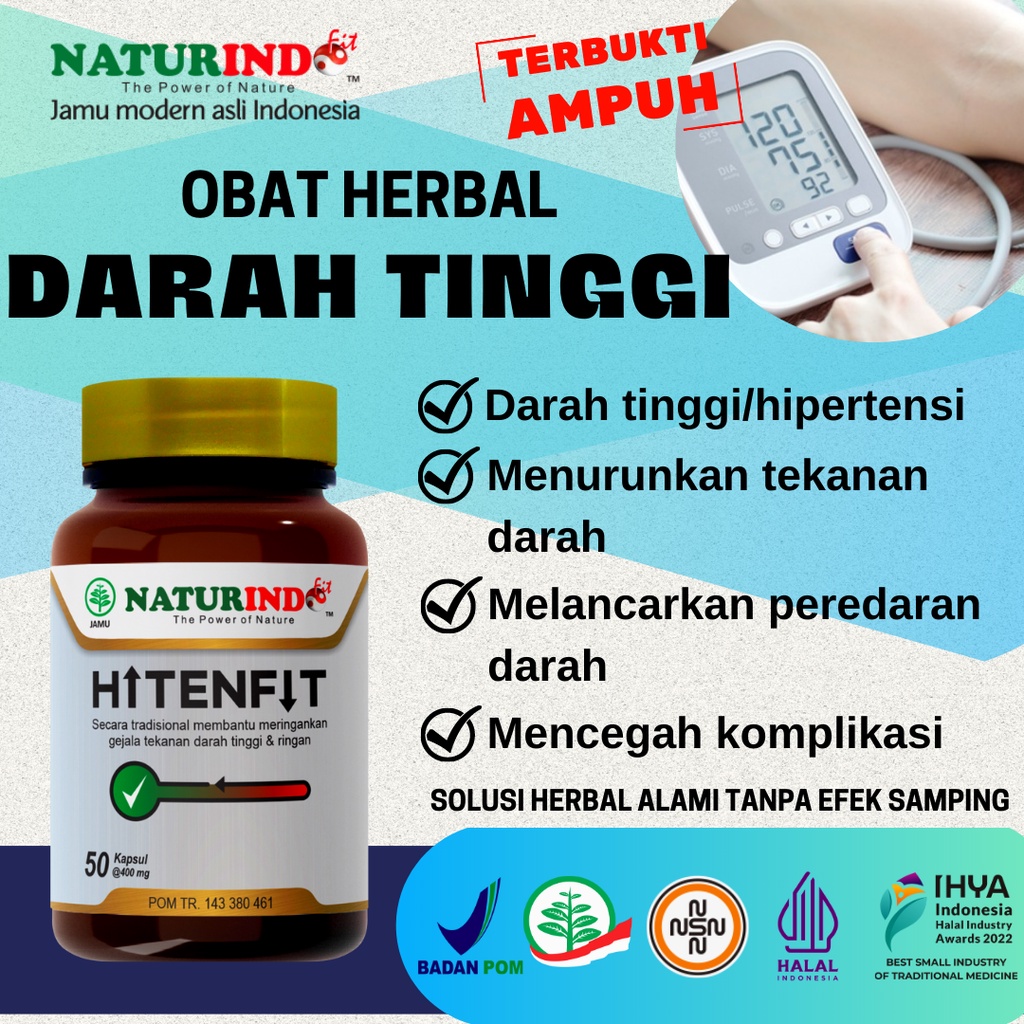 Obat Darah Tinggi Ampuh Hipertensi Penurun Darah Tinggi