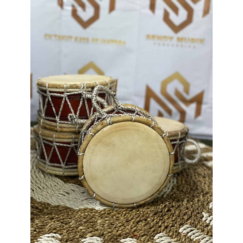 gendang keprak marawis polos