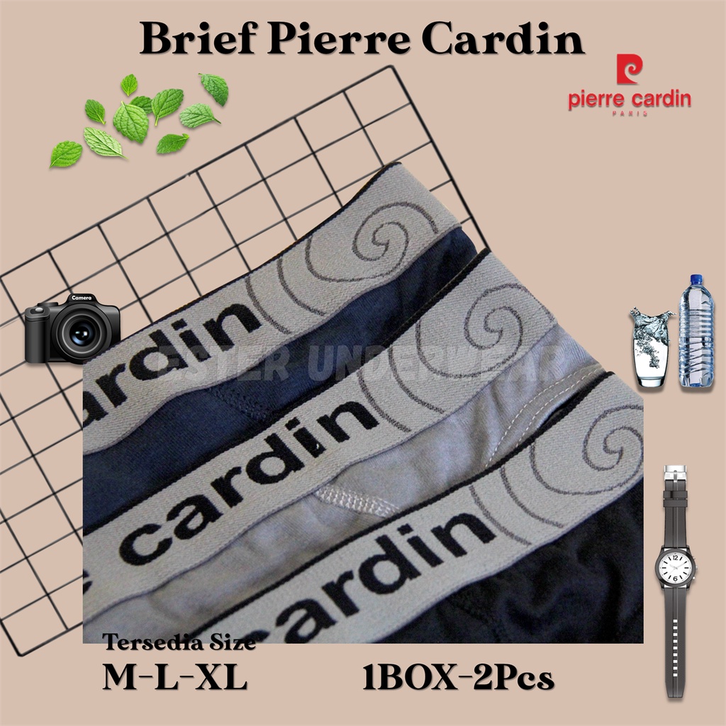 Pierre Cardin Celana Dalam PC 2265 ISI 2PCS