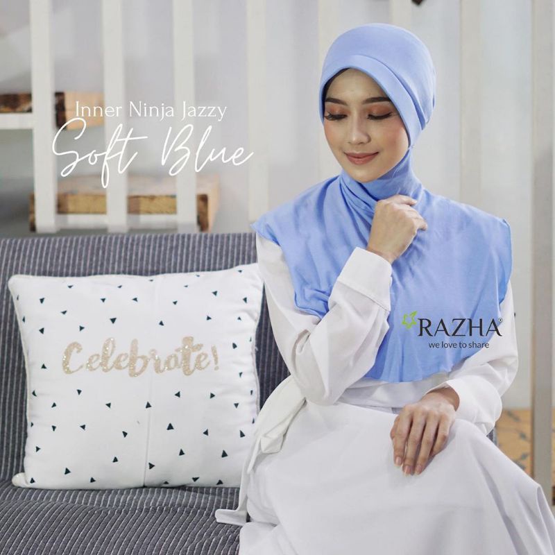 INNER CIPUT NINJA JAZZY PET RAZHA SPANDEK PREMIUM | DALAMAN JILBAB