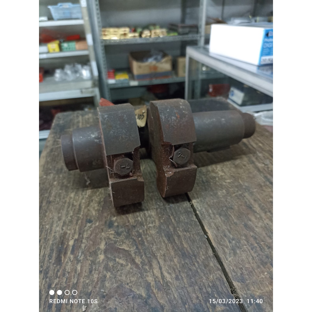 Askruk Yanmar TS105 Crankshaft TS105