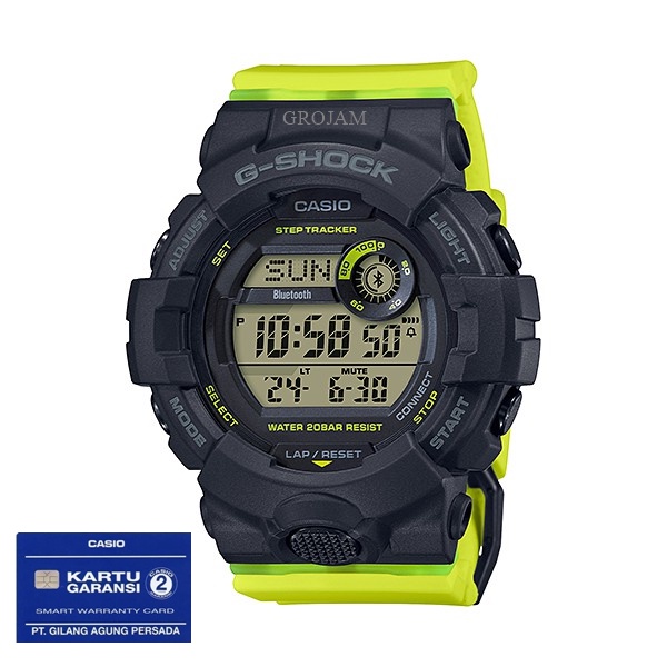 CASIO G-SHOCK GMD-B800SC-1D GMD-B800SC-1B GMD B800SC ORIGINAL GARANSI RESMI