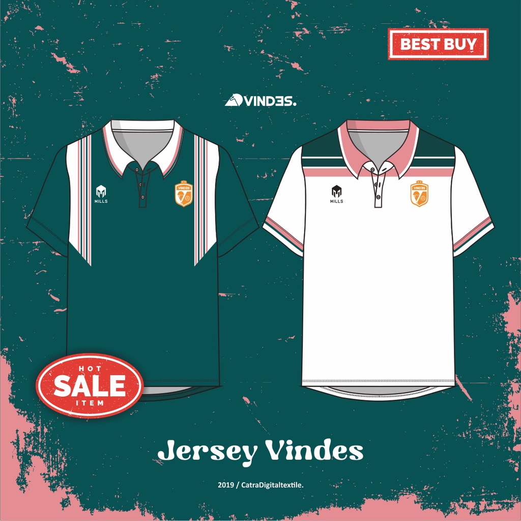Jersey Vindes 2023 (Free Design Satuan)