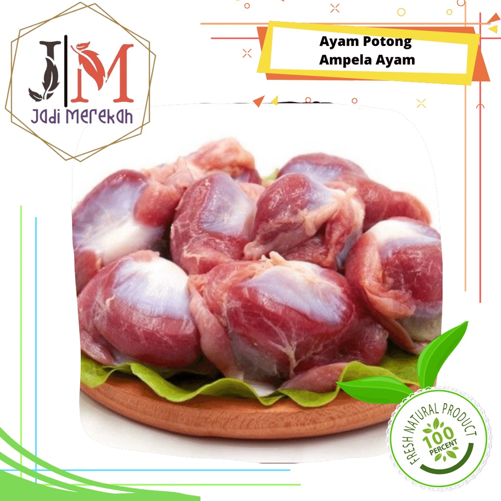 

[JM SoFresh] - Ampela Ayam Segar 500Gram
