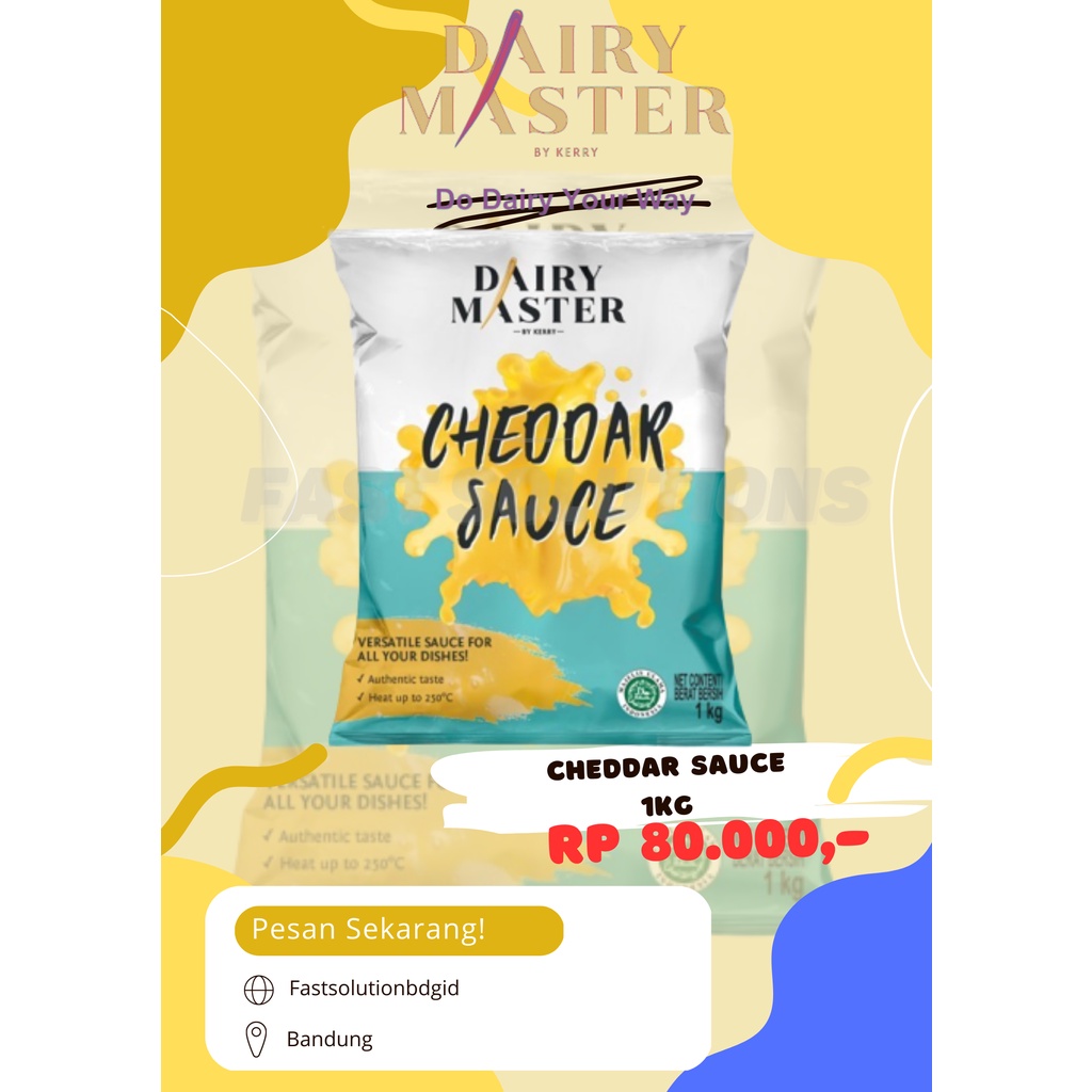 

Dairy Master Chedar Sauce