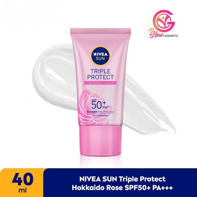 NIVEA SUN TRIPLE PROTECT EXTRA RADIANCE &amp; SMOOTH 40ml