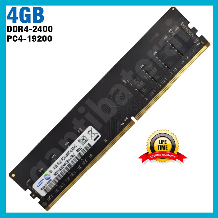 Longdimm Ram PC Komputer 4GB PC4-2400 2400 MHz