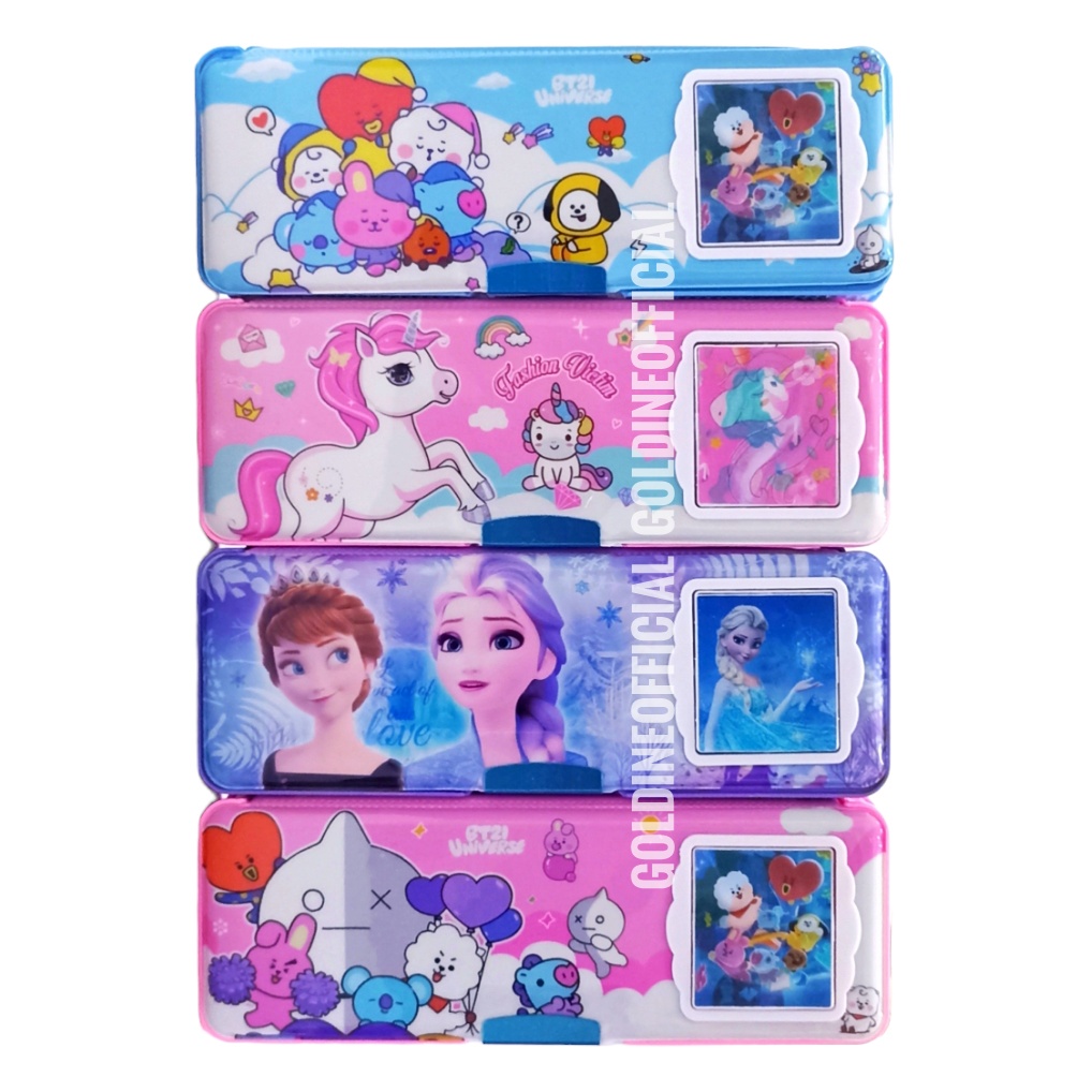 

Tempat Pensil Pencil Case CARINEX CNX 811 Kalkulator Karakter Lucu Murah / Pencil Box / Wadah Pensil / Cepuk