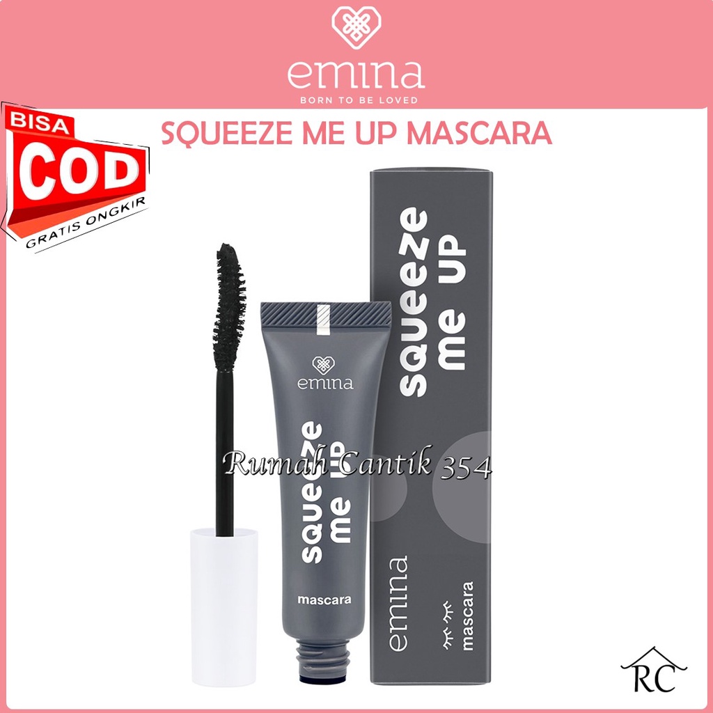 Emina Squeeze Me Up MASCARA RUMAH CANTIK