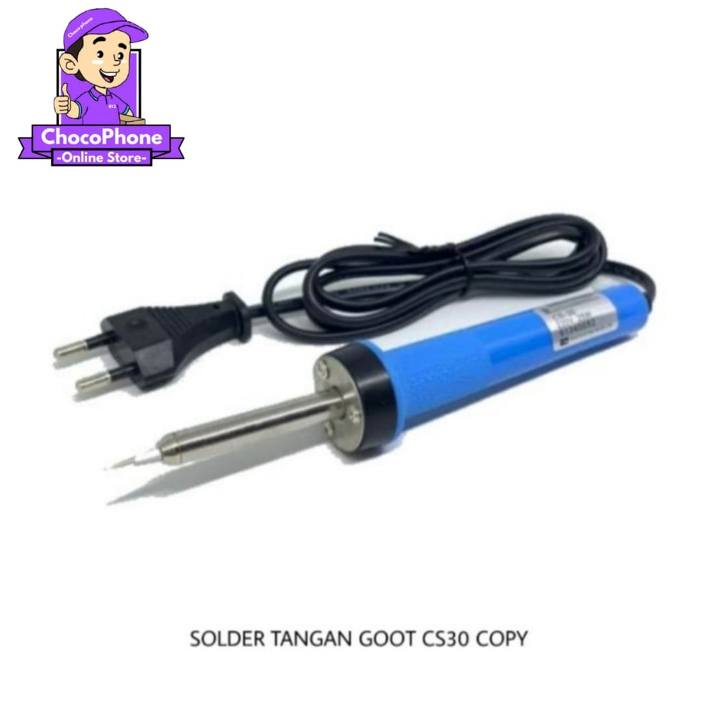 SOLDER TANGAL LISTRIK GOOT CS30 COPY ORIGINAL CS-30 GOOT