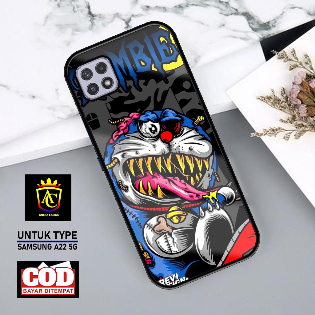Case Samsung A22 5G Casing Samsung A22 5G Aneka Case [Bonekask] Case Glossy Case Aesthetic Custom Ca