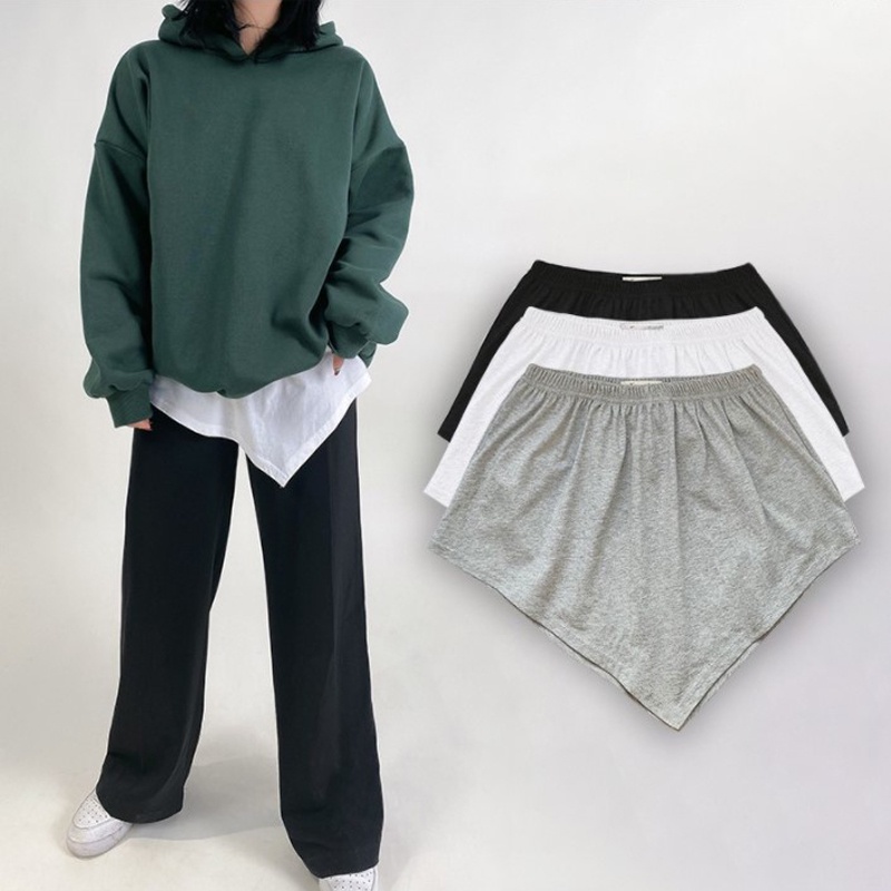 Rok Palsu / Rok Kemeja Palsu Extender Layering / Fake Skirt