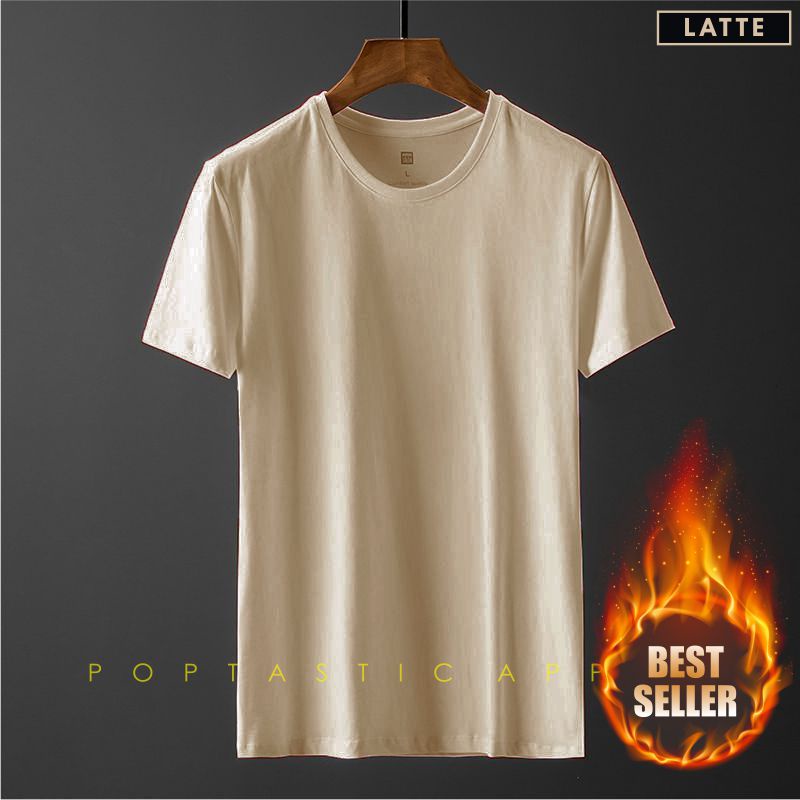 NEW KAOS POLOS LENGAN PENDEK UNISEX COTTON COMBED 30S