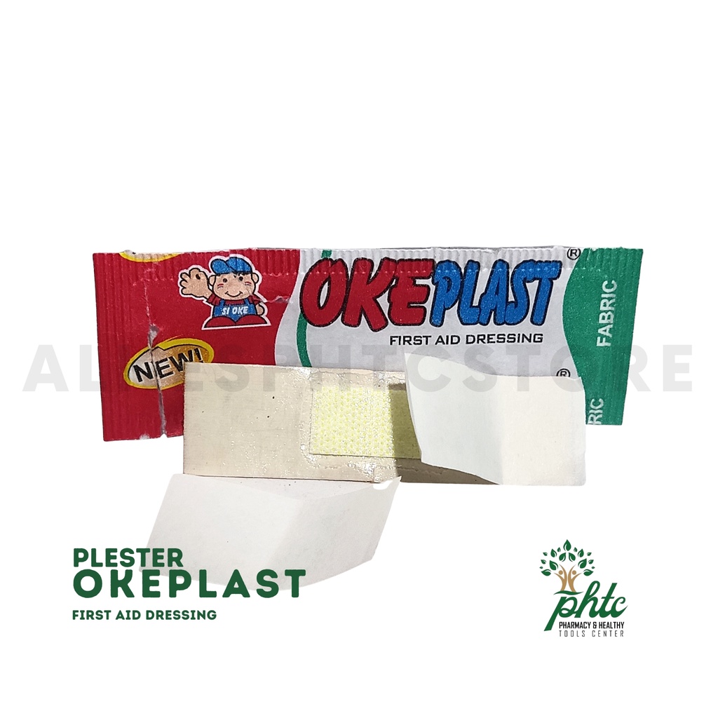 Okeplast Ecer Plaster Cepat Seperti Hansaplast