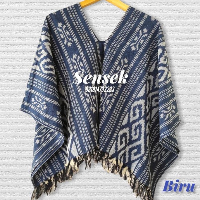 Terlaris Baju Kain Tenun Lombok