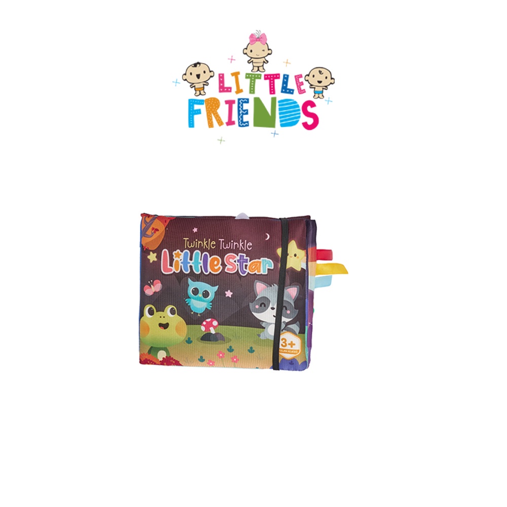 Busy Book Little Star Little Friends - LFB2050