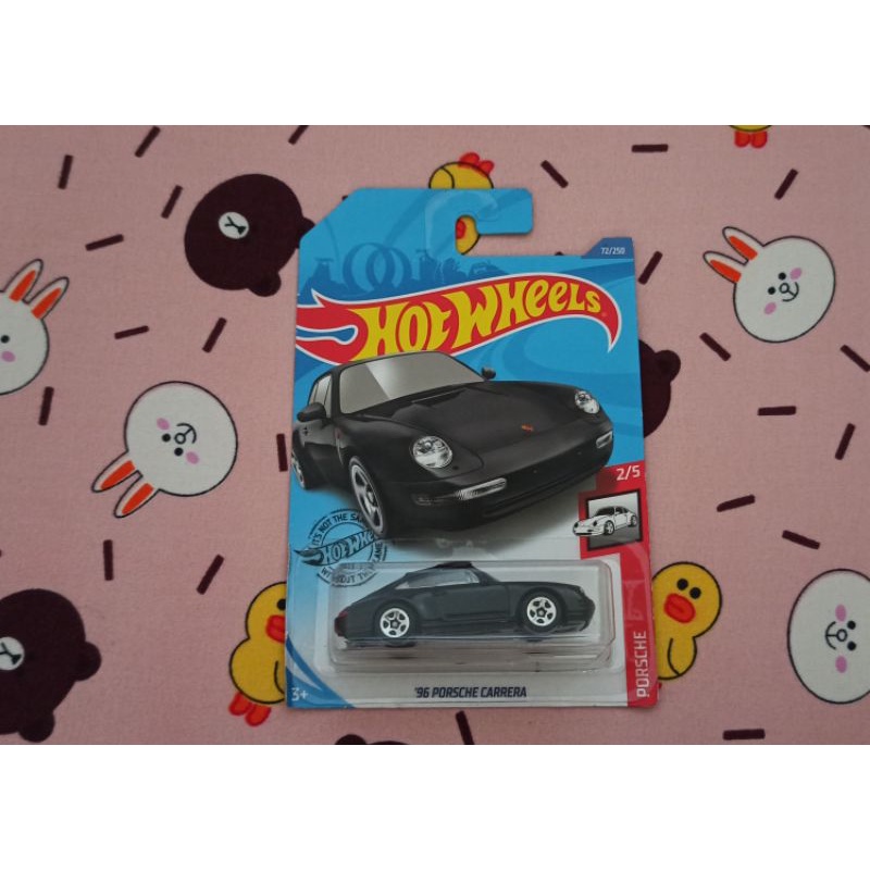 Hotwheels Porsche 1996 Carrera