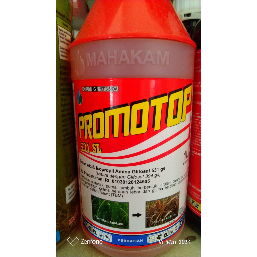 PROMOTOP 531 SL HERBISIDA