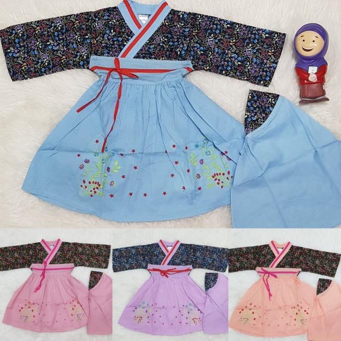 Nezumi Kimono Gamis Series 9668 / Gamis Anak
