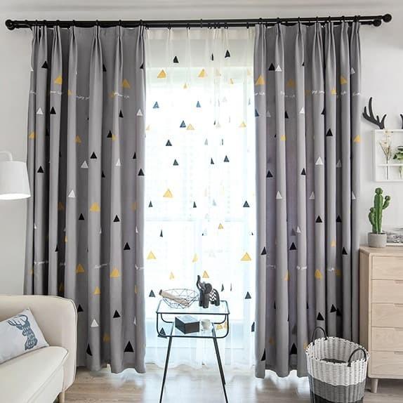 Gorden+Vitrase+Vitrase Tirai+gorden jenderla minimalis+karakter