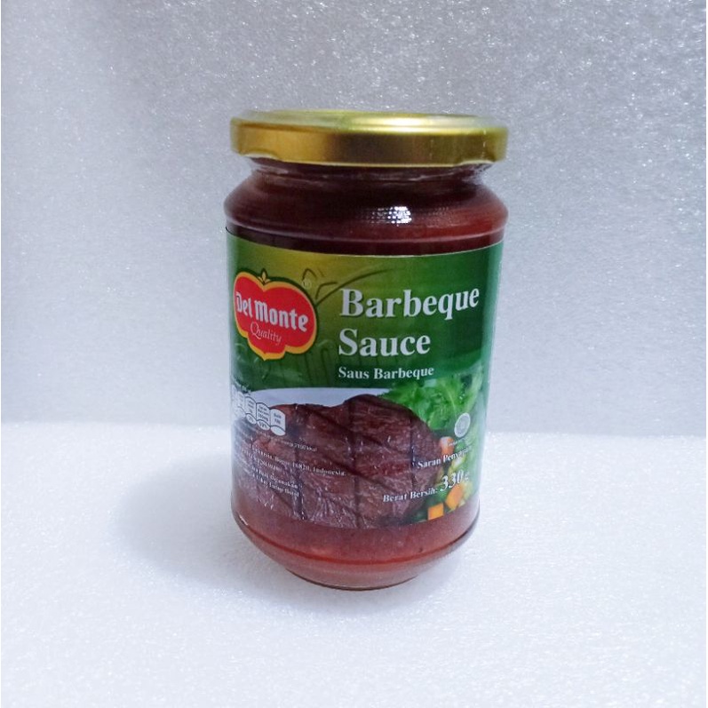 

Del Monte Barbeque Sauce / Saus Barbeque 330gr