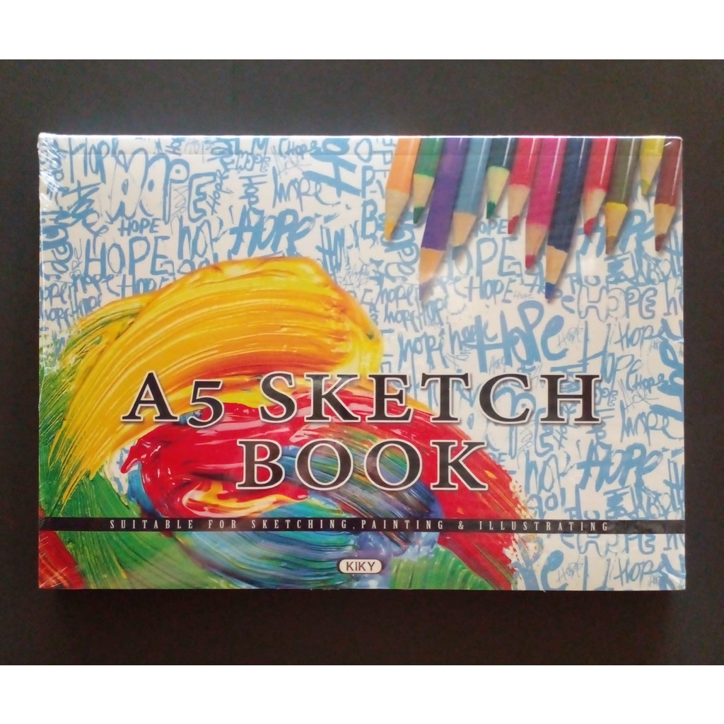 

Sketch Book ukuran A5 Kiky Isi 50 Lembar