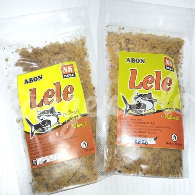 

cusss order] ABON IKAN LELE ENAK 90GRAM KHAS SOLO