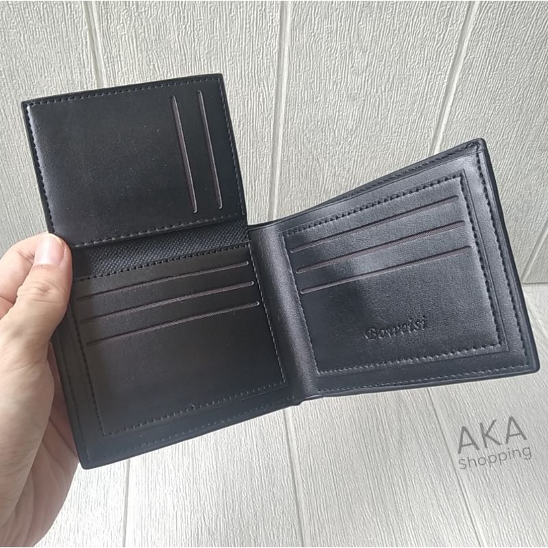 [DPK DS11] Dompet Pendek Lipat  Pria ORIGINAL BRANDED