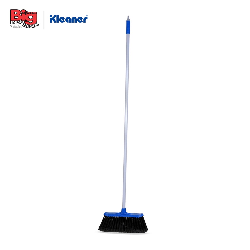 Sapu Lantai Luar Rumah 1 Pcs Alat Pembersih Debu Lantai Outdoor Dust Broom Serbaguna Kleaner K20002