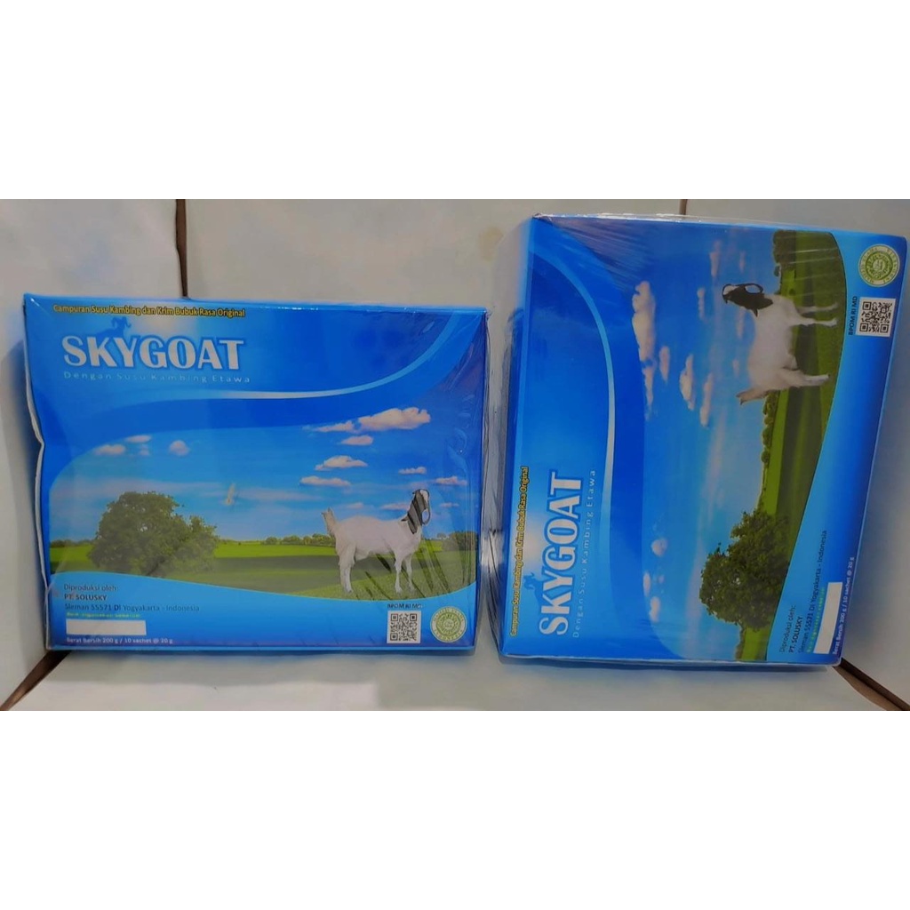 

SKYGOAT / SKY GOAT Susu Kambing Etawa Original Bubuk