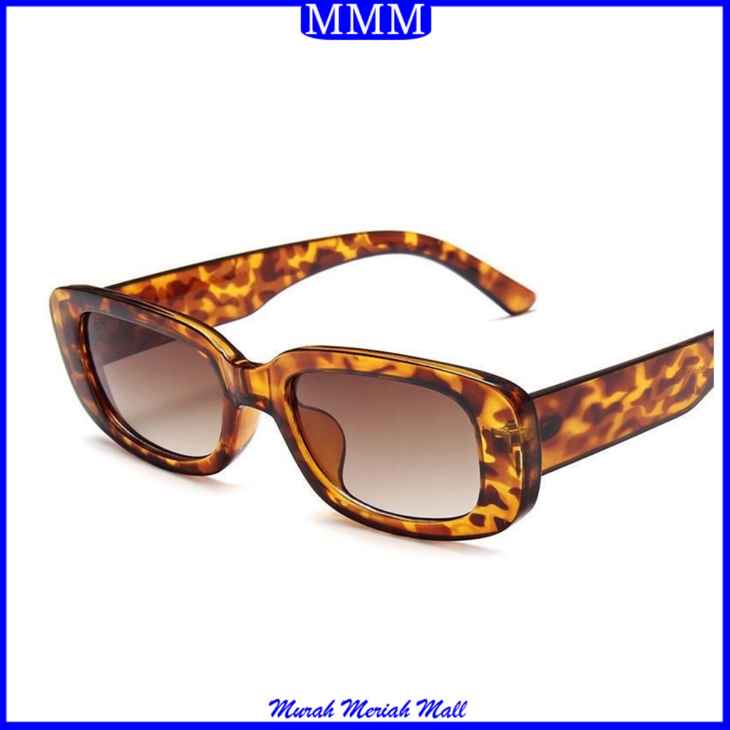MMM Kacamata Hitam Wanita 1114 Kaca Mata Fashion Retro Vintage Sunglasses Pantai Korean Impor Murah
