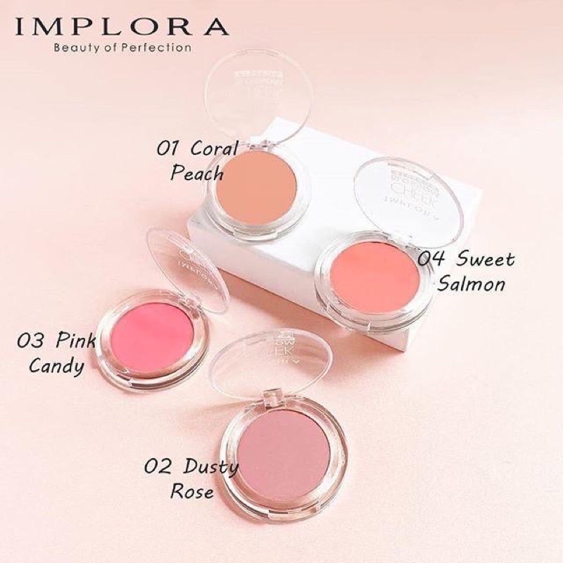 IMPLORA CHEEK BLOSSOM BLUSH ON