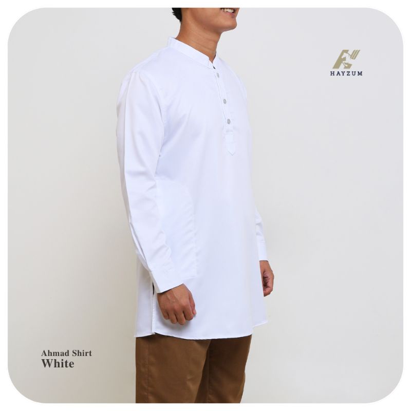 Kurta Ahmad Long Sleeve Toyobo Fodu by Hayzum