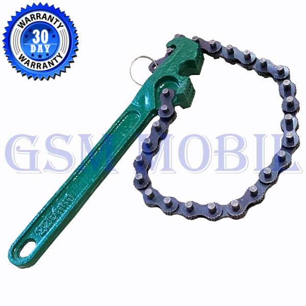 Kunci Oli Filter Model Rantai Wrench Belt 8 Inch - 7220