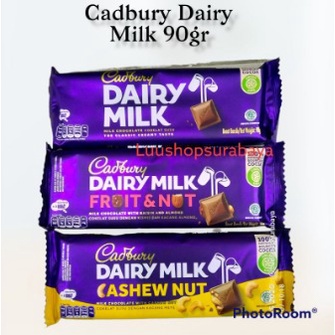 

Cadbury Cadburry Dairy Milk Coklat Cokelat Batang All Varian