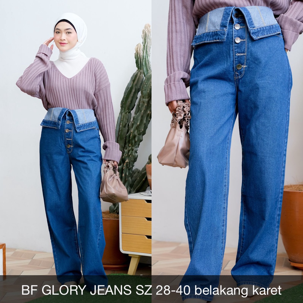 CELANA WANITA GLORY JEANS-SYSCLOTHIER