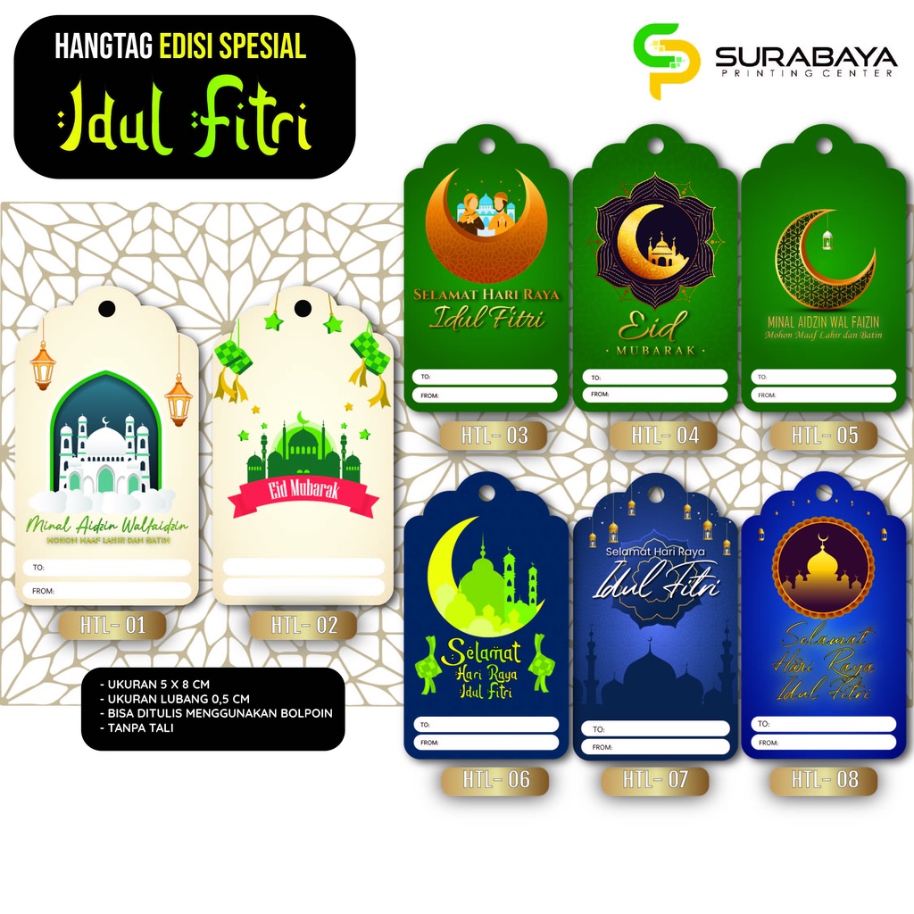 

HANG TAG Idul Fitri | HANG TAG Lebaran | HANG TAG Ramadhan EDISI KHUSUS 56 PCS