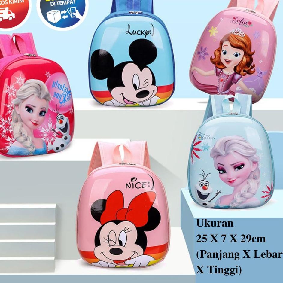 ♜ Mouseman - TAS SEKOLAH PAUD TAS RANSEL TELUR ANAK TAS ANAK HARDCASE TAS SEKOLAH ANAK TAS ANAK TK T