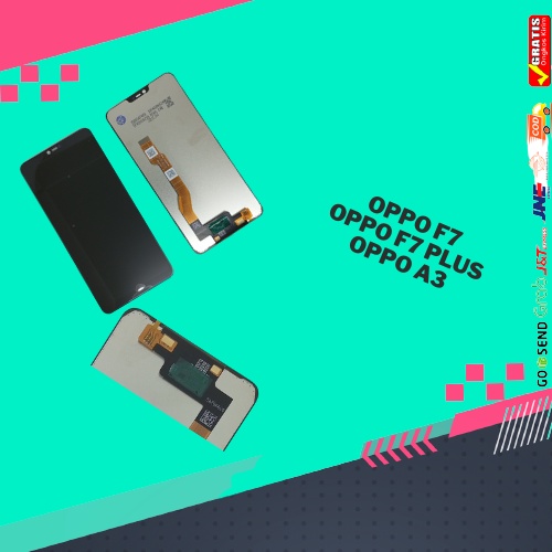 LCD FULLSET TOUCHSCREEN OPPO F7 F7 PLUS A3