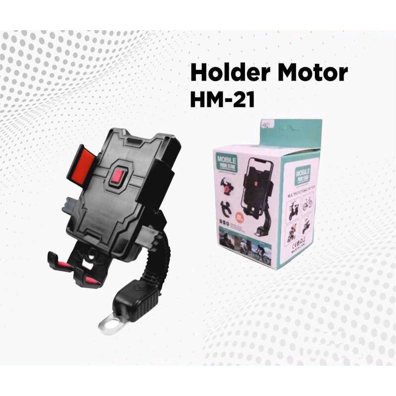 HOLDER HP MOTOR SPION HM-21 PHONE STAND BRACKET GPS