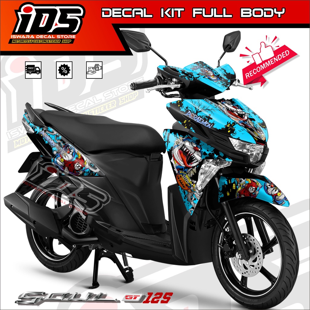 Stiker Soul Gt 125 Decal Soul Gt 125 Striping Soul Gt 125 Stiker Mio Soul Gt 125 Striping Mio Soul G