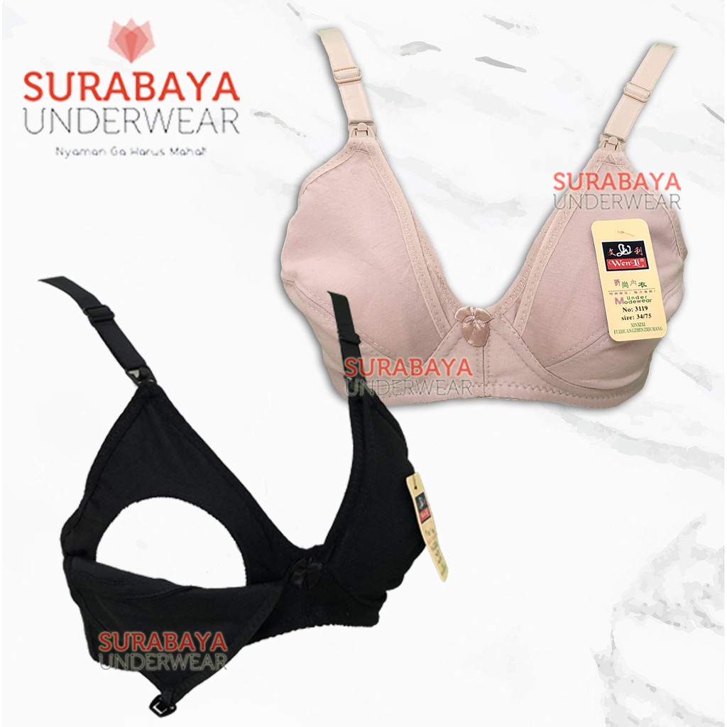 BH MENYUSUI / NURSING BRA IMPOR WL TANPA BUSA