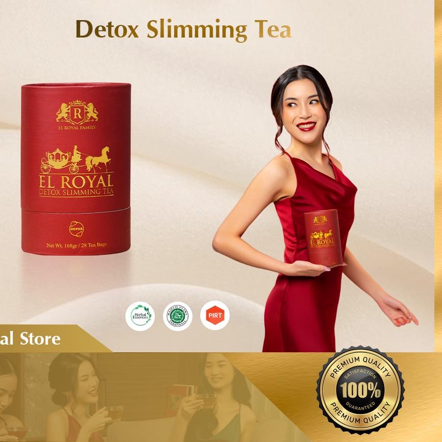 

➷ El Royal Slimming Tea - Teh 1 Pcs ➥