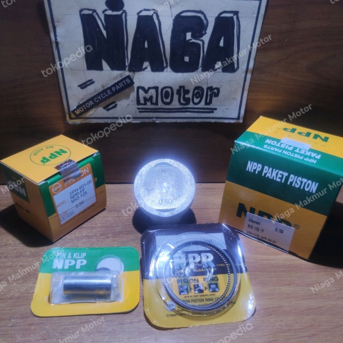 Piston Kit Seher Paket Mio 125 M3 Os 50 2Ph-1630 Npp
