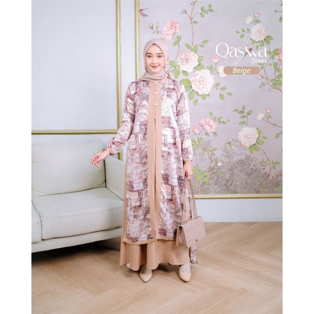 Qaswa Dress dan Kemeja by BBC