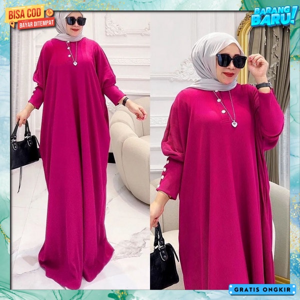 Ksftan Bj Idul Fitri Kaftam Cewek Pesta Kondangan Kaftyan Bahan Adem Kaftan Wanita Terbaru 2023 Dres