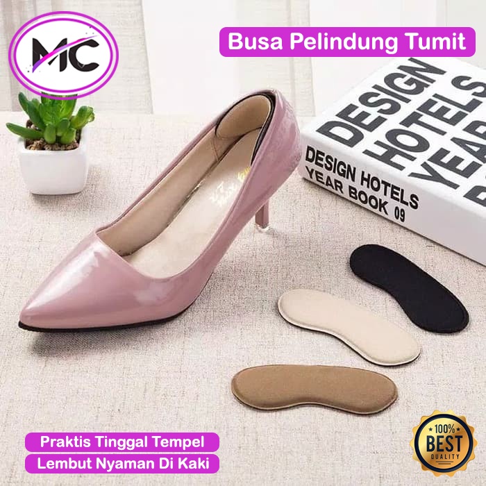 Insole Serpatu Anti Lecet Tumit Bantalan Busa Pengganjal Sepatu Kelonggaran Sol Dalam Sepatu Flatshoes Insol Sepatu Pria Wanita