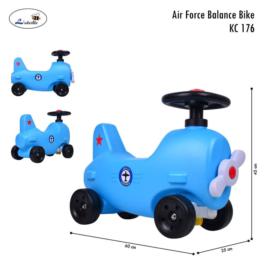 Labeille KC176 Balace Bike Air  - Ride On Sepeda Anak